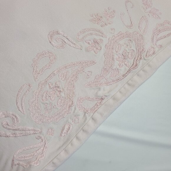 Gloria Vanderbilt Jeans Avery Skimmer Womens Size 12 Embroidered Slimming Pink - Picture 7 of 16